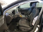 2013 Ford Fusion Se Black vin: 3FA6P0H78DR389277