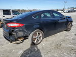 2014 Ford Fusion Se Black vin: 3FA6P0H78ER118690