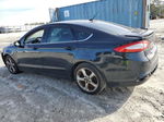 2014 Ford Fusion Se Black vin: 3FA6P0H78ER118690