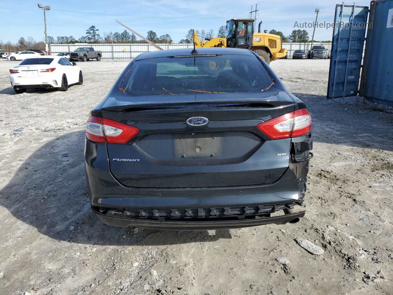 2014 Ford Fusion Se Black vin: 3FA6P0H78ER118690