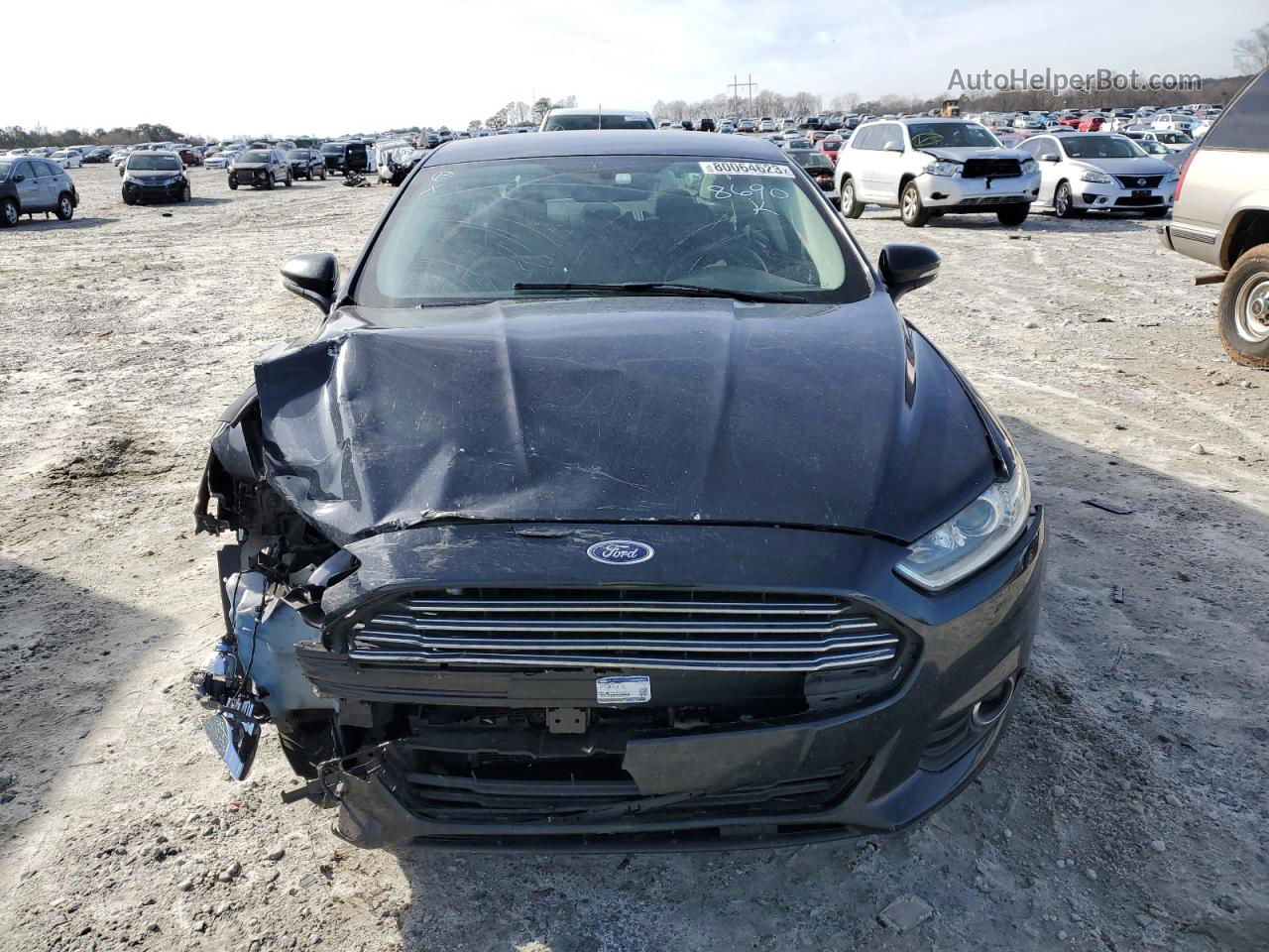 2014 Ford Fusion Se Black vin: 3FA6P0H78ER118690