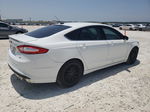 2014 Ford Fusion Se Белый vin: 3FA6P0H78ER149521