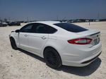 2014 Ford Fusion Se Белый vin: 3FA6P0H78ER149521