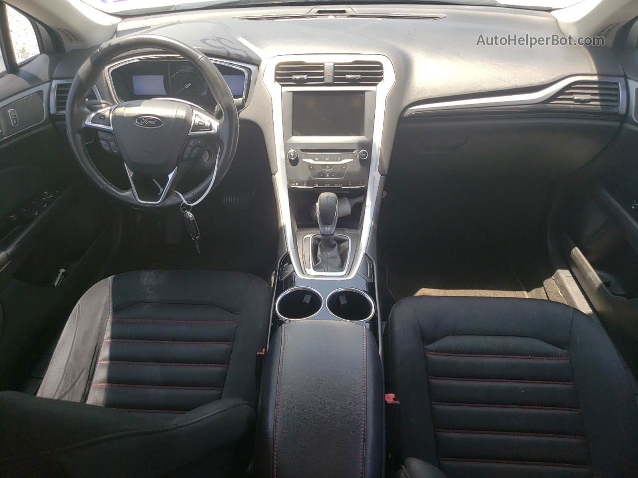 2014 Ford Fusion Se Белый vin: 3FA6P0H78ER149521