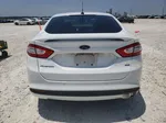 2014 Ford Fusion Se Белый vin: 3FA6P0H78ER149521