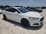 2014 Ford Fusion Se White vin: 3FA6P0H78ER149521