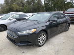 2014 Ford Fusion Se Черный vin: 3FA6P0H78ER179618