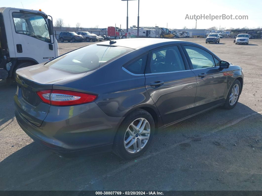 2014 Ford Fusion Se Серый vin: 3FA6P0H78ER261851