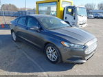 2014 Ford Fusion Se Серый vin: 3FA6P0H78ER261851