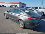 2014 Ford Fusion Se Серый vin: 3FA6P0H78ER261851