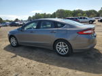 2014 Ford Fusion Se Gray vin: 3FA6P0H78ER262675