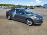 2014 Ford Fusion Se Серый vin: 3FA6P0H78ER262675