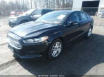 2014 Ford Fusion Se Blue vin: 3FA6P0H78ER288452