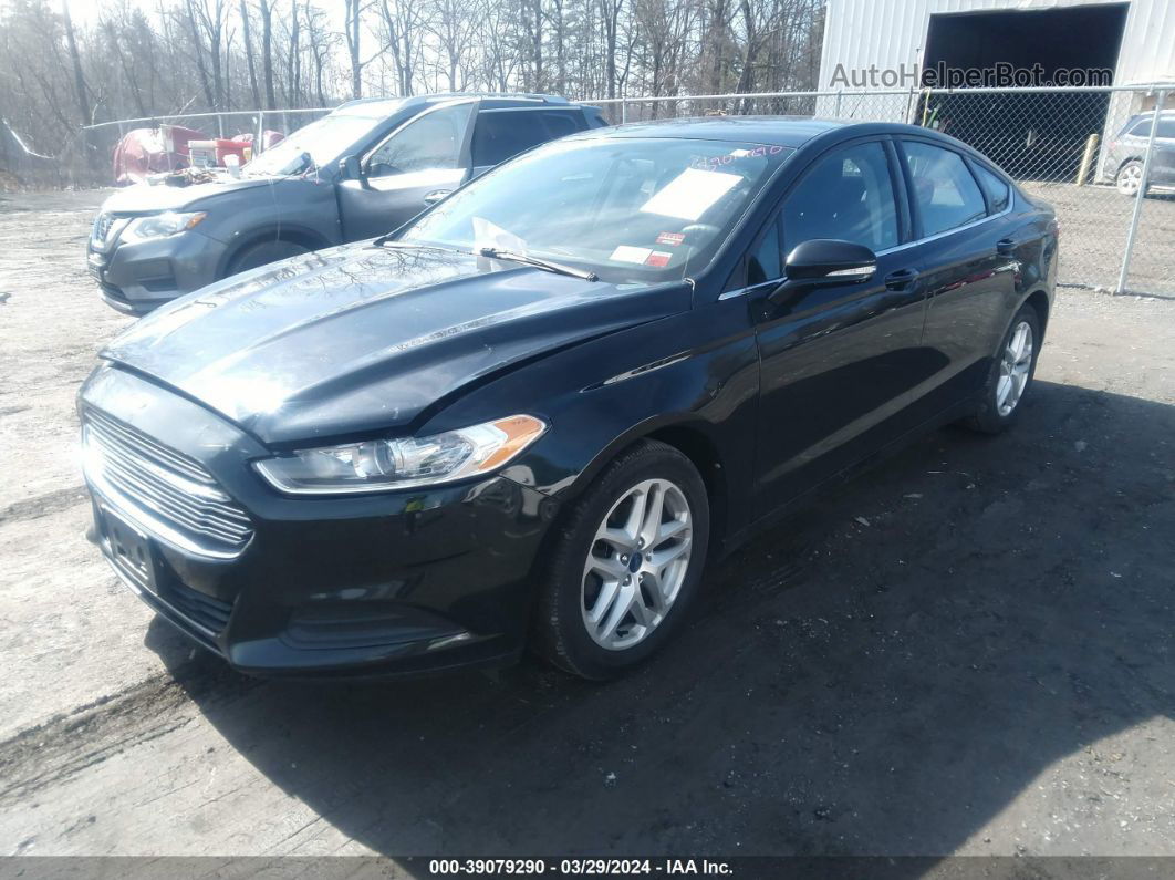 2014 Ford Fusion Se Синий vin: 3FA6P0H78ER288452