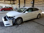 2014 Ford Fusion Se Белый vin: 3FA6P0H78ER344776