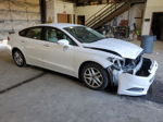 2014 Ford Fusion Se White vin: 3FA6P0H78ER344776