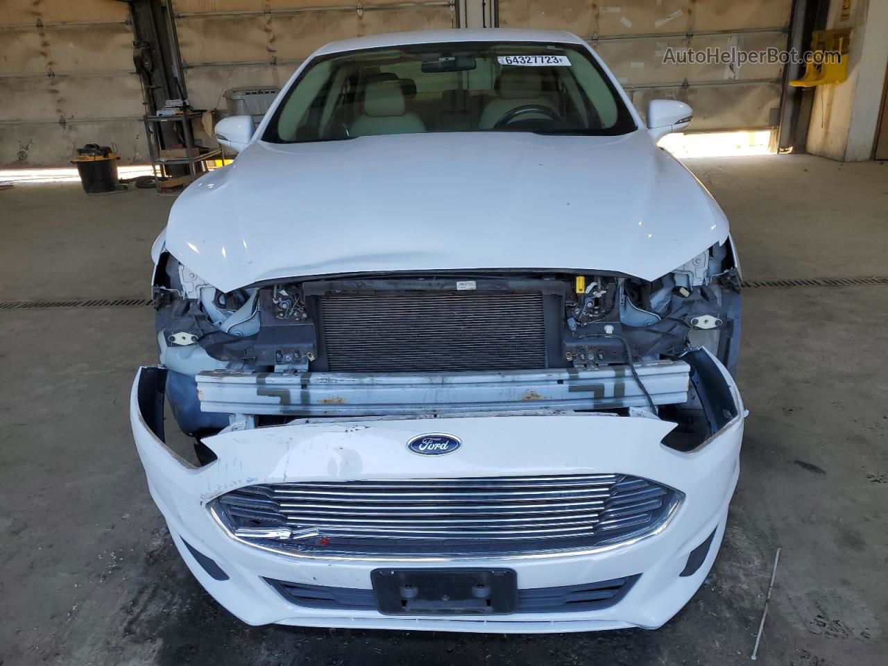 2014 Ford Fusion Se Белый vin: 3FA6P0H78ER344776