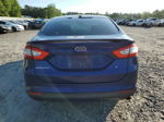 2014 Ford Fusion Se Синий vin: 3FA6P0H78ER372318