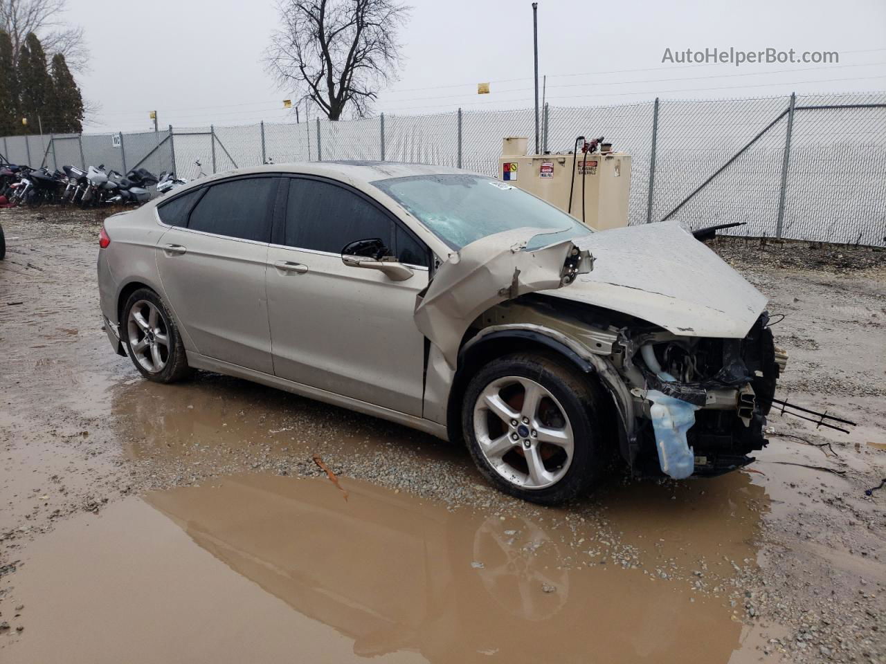 2015 Ford Fusion Se Gold vin: 3FA6P0H78FR125771