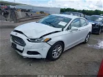 2015 Ford Fusion Se White vin: 3FA6P0H78FR131120