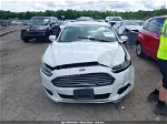 2015 Ford Fusion Se White vin: 3FA6P0H78FR131120