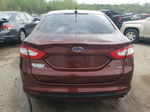 2015 Ford Fusion Se Темно-бордовый vin: 3FA6P0H78FR158415