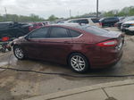 2015 Ford Fusion Se Maroon vin: 3FA6P0H78FR158415