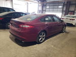 2015 Ford Fusion Se Burgundy vin: 3FA6P0H78FR190877