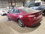 2015 Ford Fusion Se Burgundy vin: 3FA6P0H78FR190877