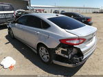 2015 Ford Fusion Se Silver vin: 3FA6P0H78FR229452