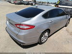 2015 Ford Fusion Se Silver vin: 3FA6P0H78FR229452