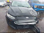 2015 Ford Fusion Se Black vin: 3FA6P0H78FR262645