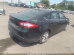 2015 Ford Fusion Se Black vin: 3FA6P0H78FR276304