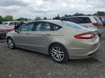 2015 Ford Fusion Se Beige vin: 3FA6P0H78FR291577