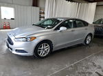 2016 Ford Fusion Se Silver vin: 3FA6P0H78GR117316