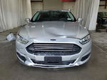 2016 Ford Fusion Se Silver vin: 3FA6P0H78GR117316