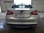 2016 Ford Fusion Se Silver vin: 3FA6P0H78GR117316