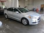 2016 Ford Fusion Se Silver vin: 3FA6P0H78GR117316