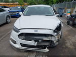 2016 Ford Fusion Se White vin: 3FA6P0H78GR117493