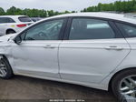 2016 Ford Fusion Se White vin: 3FA6P0H78GR117493