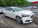 2016 Ford Fusion Se White vin: 3FA6P0H78GR117493