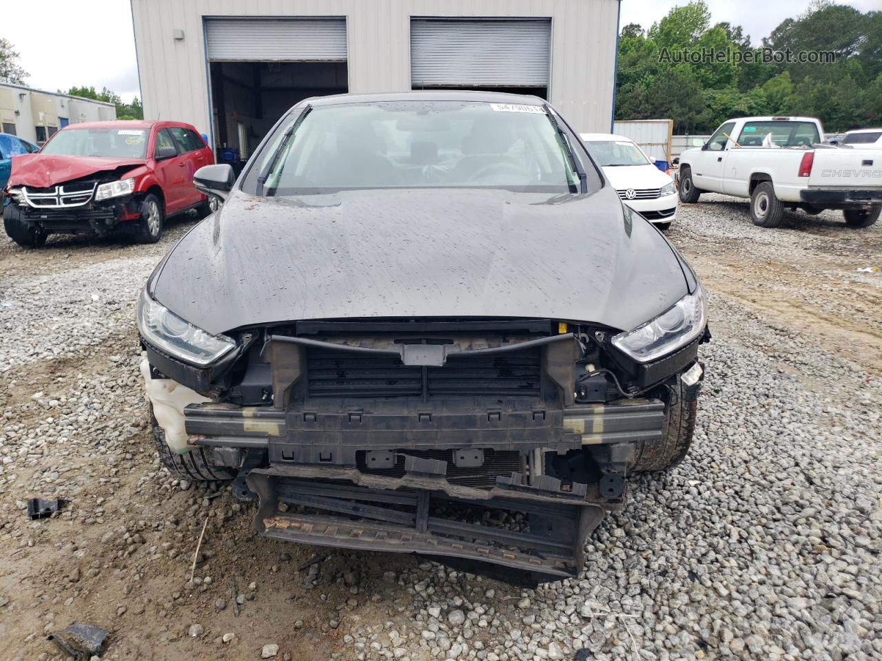 2016 Ford Fusion Se Charcoal vin: 3FA6P0H78GR117851