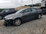 2016 Ford Fusion Se Charcoal vin: 3FA6P0H78GR117851