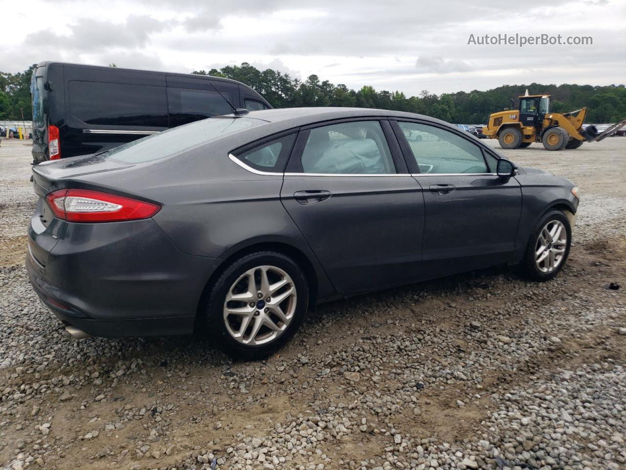 2016 Ford Fusion Se Charcoal vin: 3FA6P0H78GR117851