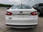 2016 Ford Fusion Se White vin: 3FA6P0H78GR152504