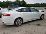 2016 Ford Fusion Se White vin: 3FA6P0H78GR152504