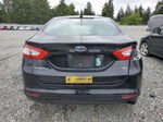 2016 Ford Fusion Se Черный vin: 3FA6P0H78GR175426