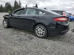 2016 Ford Fusion Se Черный vin: 3FA6P0H78GR175426