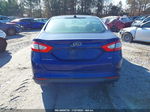 2016 Ford Fusion Se Blue vin: 3FA6P0H78GR183283