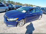 2016 Ford Fusion Se Blue vin: 3FA6P0H78GR183283